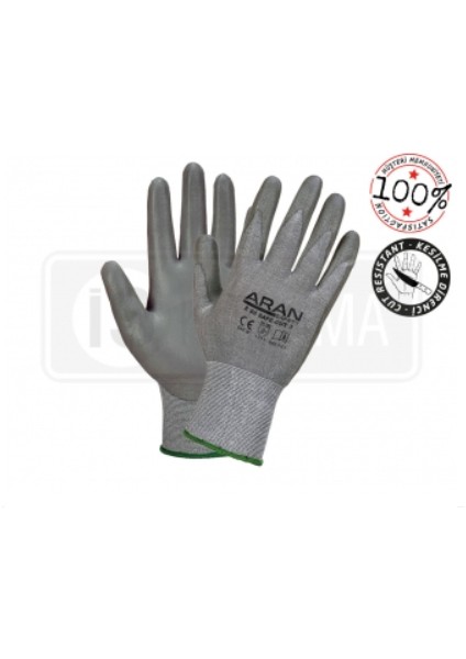 Aran Safety E80 Safe-Cut 3 Eldiven No:8