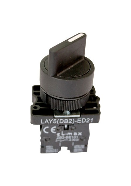 1-0-2 Kalıcı Mandal Buton Ip44