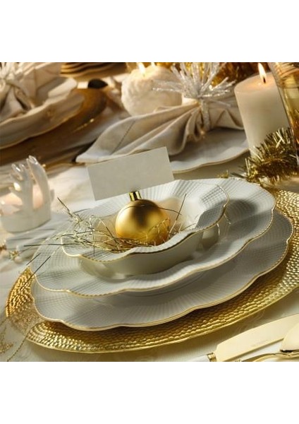 Milenda 83 Prç Mat File Yaldızlı Krem Yemek Tkm fiyatları