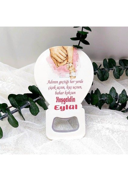 30 Adet Anne Kız Yenidoğan Kız Bebek Açacak Magnet