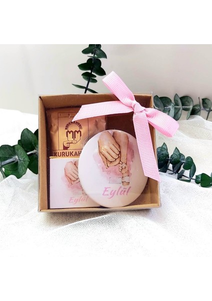 30 Adet El Ele Kahve Çikolata Bebek Şekeri