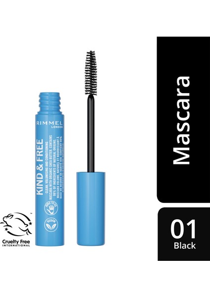 Maskara Kind Free Mascara Black NO:001