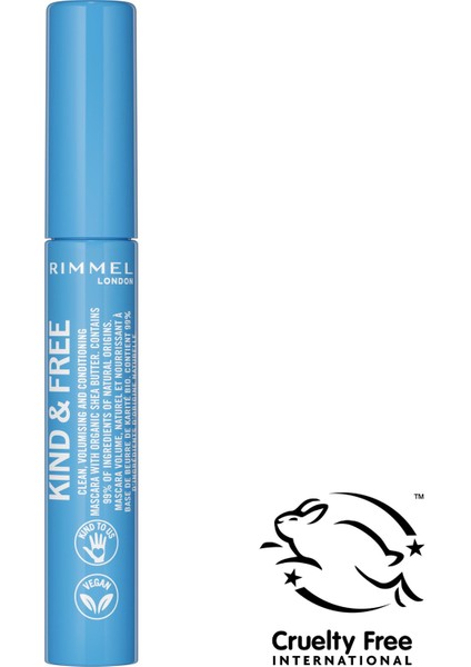 Maskara Kind Free Mascara Black NO:001 fiyatları