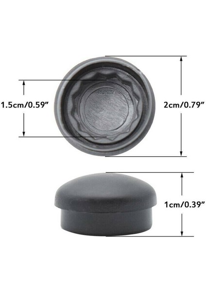 Volkswagen Polo Silecek Kolu Vida Kapağı 2 Adet 1995-2016 fiyatları