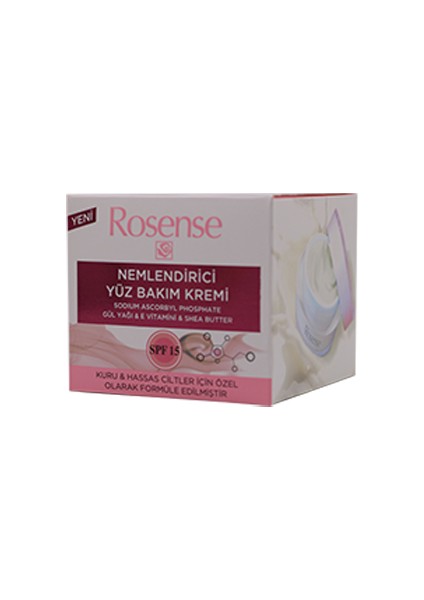 Yüz Kremi Kuru Hassas Cilt 50ML