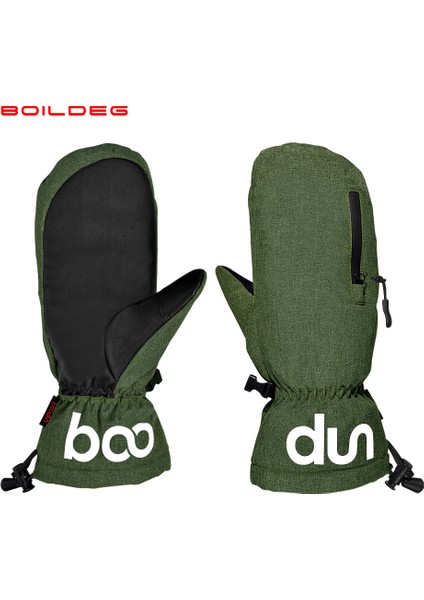 Burton Kayak Eldiven Çantası Fermuarlı Açık Eldiven (Yurt Dışından)