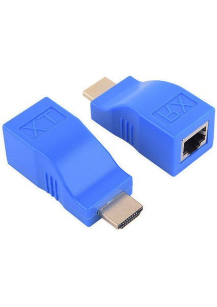 HDMI 2k 4K RJ45 30M Cat5-E Cat6 Hdmı 1.4 Extender