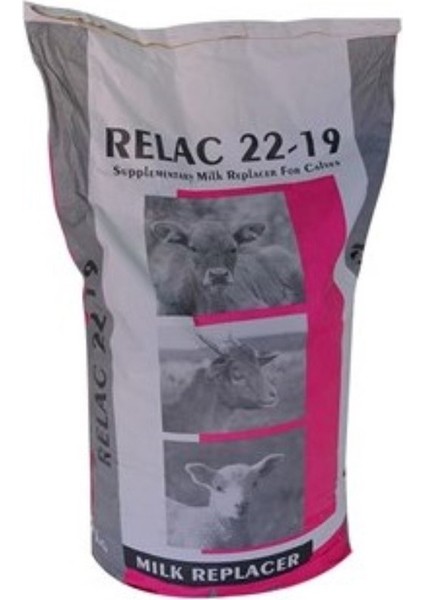 Relac 22 19 Hayvansal Içerikli Ithal Buzağı Maması 25 Kg