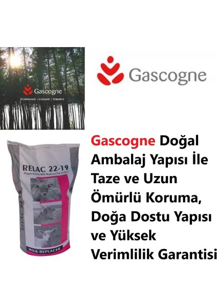 Relac 22 19 Hayvansal Içerikli Ithal Buzağı Maması 25 Kg fırsatları