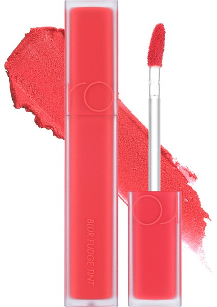 Mat ve Pürüzsüz Görünüm Sağlayan Blur Fudge Tint Coral Jubilee - Fudge Red