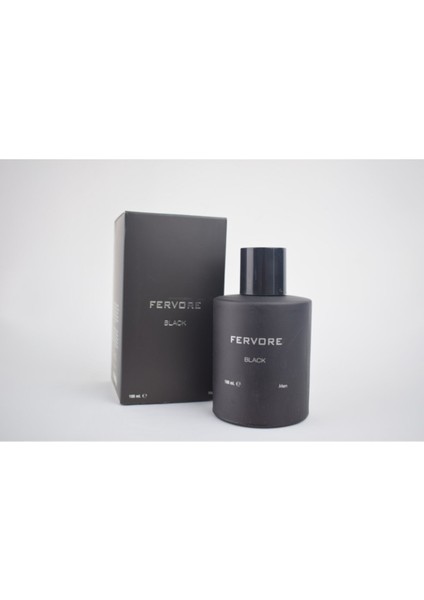 Black Edt 100 ml Erkek Parfüm Sprey FERVOREPRFM09