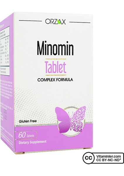 Minomin 60 Tablet