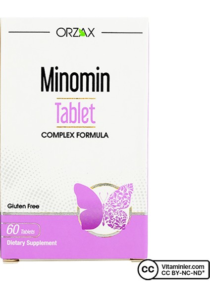 Minomin 60 Tablet fiyatları