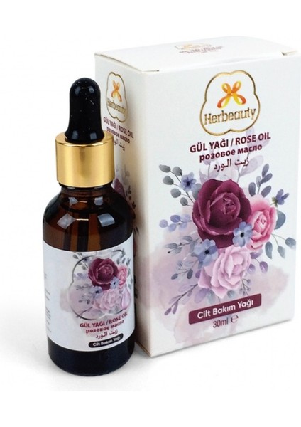 Gül Yağı 30ml