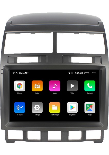 Volkswagen Touareg Android 11 Carplay Multimedya Ekran Teyp 2Gb+16Gb
