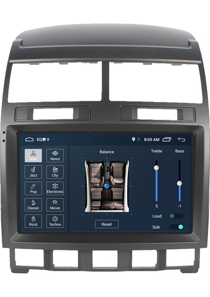Volkswagen Touareg Android 11 Carplay Multimedya Ekran Teyp 2Gb+16Gb fırsatları