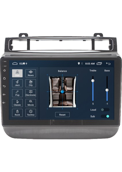 Volkswagen Touareg Android 11 Carplay Multimedya Ekran Teyp 2Gb+16Gb fırsatları