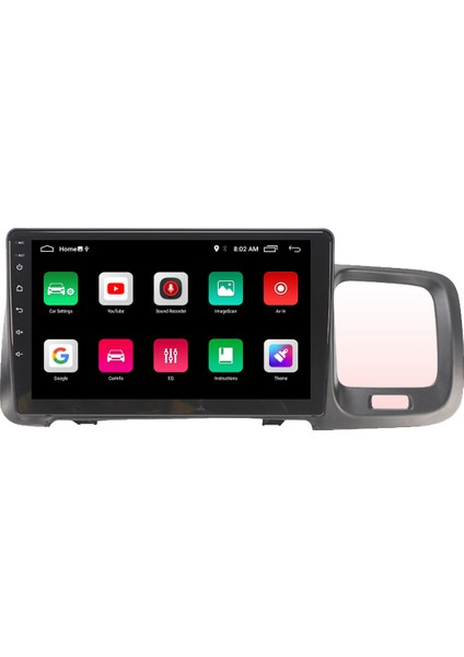 Volvo S60 Android 11 Carplay Multimedya Ekran Teyp 2Gb+16Gb