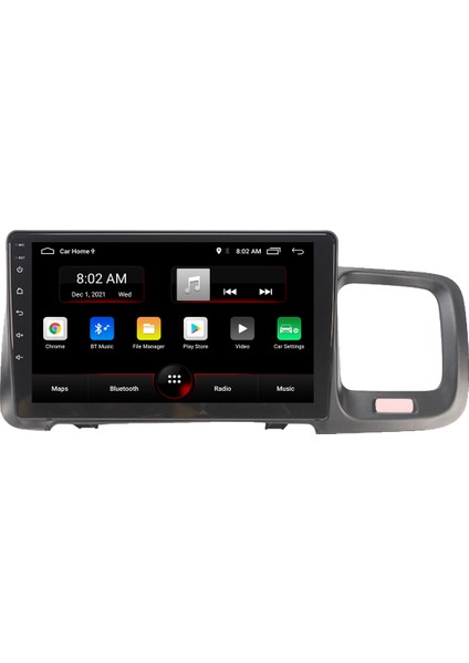 Volvo S60 Android 11 Carplay Multimedya Ekran Teyp 2Gb+16Gb