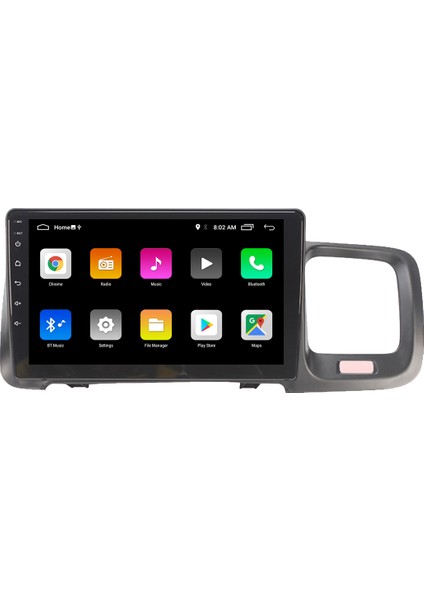 Volvo S60 Android 11 Carplay Multimedya Ekran Teyp 2Gb+16Gb