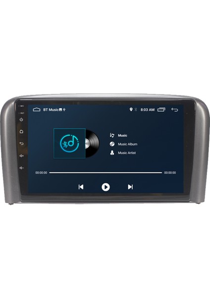 Volvo S80 Android 11 Carplay Multimedya Ekran Teyp 2Gb+16Gb modelleri