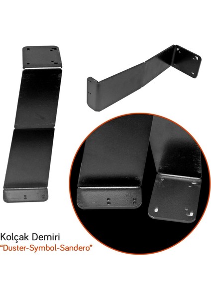 Duster - Symbol - Sandero Stepway Kolçak Demiri fiyatları