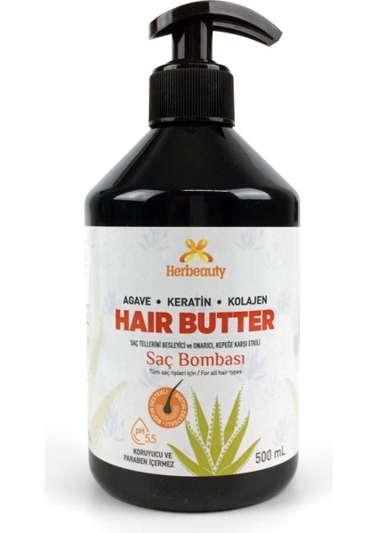 Hair Butter Saç Bombası 500 Ml