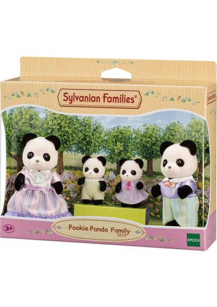 Adore Oyuncak 5529 Sylvanian Families Panda Ailesi +3 Yaş