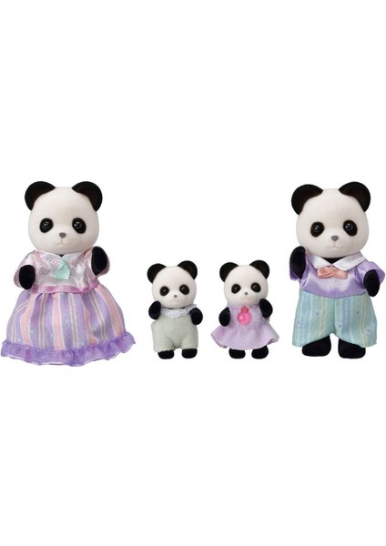 Adore Oyuncak 5529 Sylvanian Families Panda Ailesi +3 Yaş