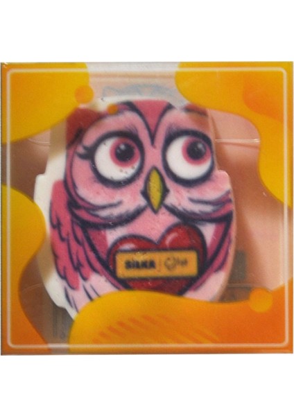 Silgy Owl - Pembe