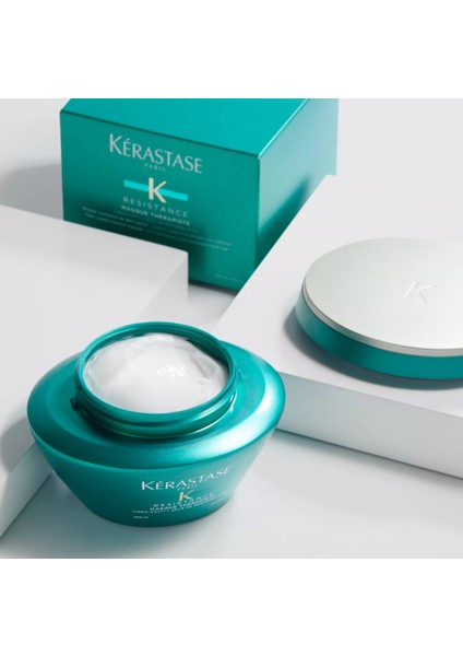 Resistance Therapiste For Processed And Very Damaged Hair Repairing Mask 200 Ml modelleri