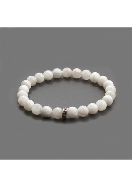 Hakiki Doğaltaş Aytaşı Unisex Bileklik