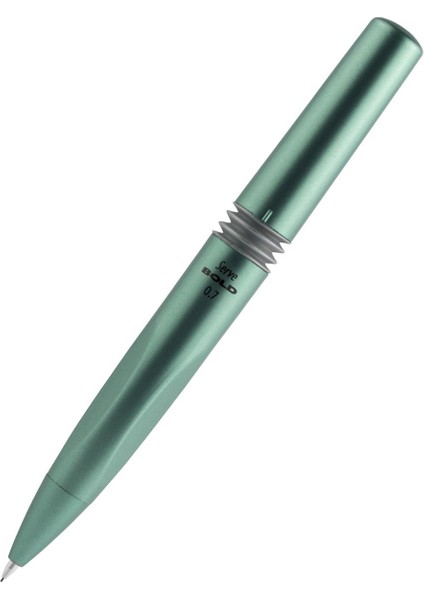 Bold Mekanık Kursun Kalem 07MM Metalık Yesıl