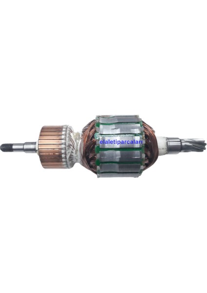 Makita Tipi Hr 4500 Endüvi Rotor Kollektör