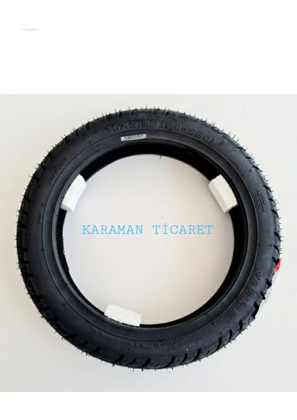 14X2.50 Tubeless Dış Lastik E Bıke ( Volta Vsc Ön -Arka-Vsm Arka Modeller Uyumlu ) Anlas