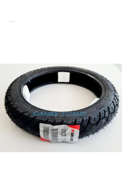 14X2.50 Tubeless Dış Lastik E Bıke ( Volta Vsc Ön -Arka-Vsm Arka Modeller Uyumlu ) Anlas