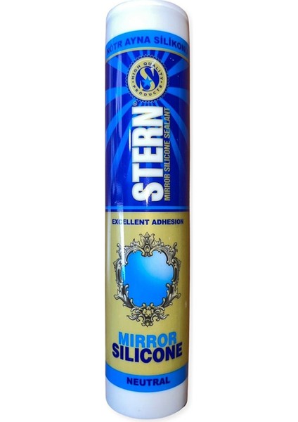 Nötr Ayna Silikonu Yapıştırıcı