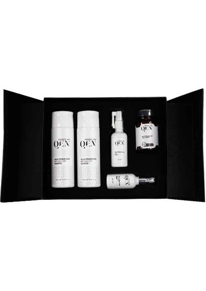 Must De Qen 3 Aylık Hair Master Set