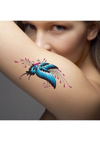 Tattoo Üç Boyutlu Dövme Geçici Dövme