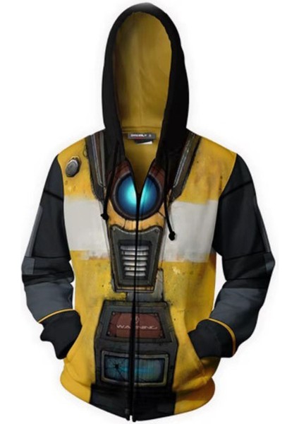 Borderlands Serisi 3D Sweatshirt Cosplay Anime 3D Sweatshirt Hoodie (Yurt Dışından)