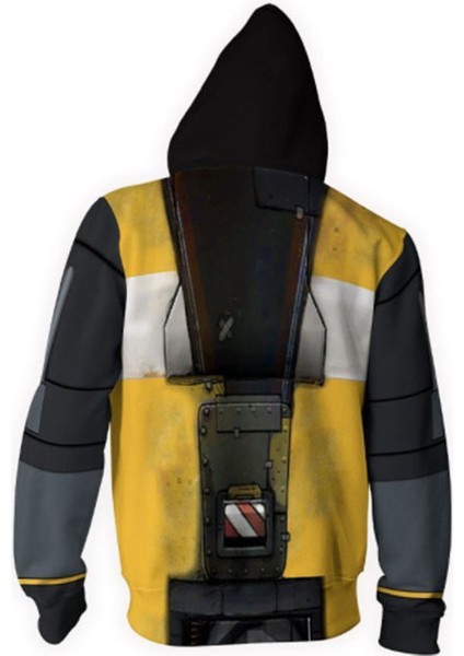 Borderlands Serisi 3D Sweatshirt Cosplay Anime 3D Sweatshirt Hoodie (Yurt Dışından)