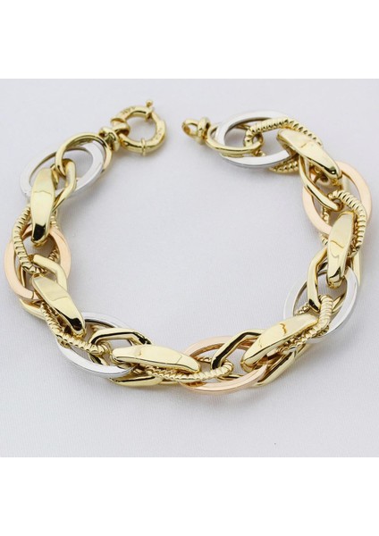 14 Ayar Altın Bileklik