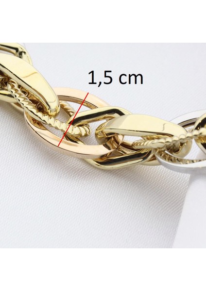 14 Ayar Altın Bileklik modelleri