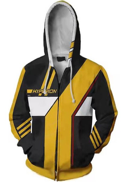 Borderlands Serisi 3D Sweatshirt Cosplay Anime 3D Sweatshirt Hoodie (Yurt Dışından)