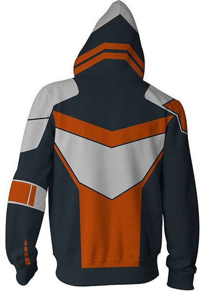 Borderlands Serisi 3D Sweatshirt Cosplay Anime 3D Sweatshirt Hoodie (Yurt Dışından)