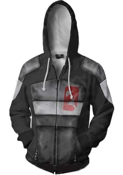 Borderlands Serisi 3D Sweatshirt Cosplay Anime 3D Sweatshirt Hoodie (Yurt Dışından)