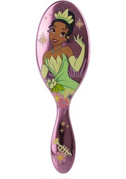 Detangler Disney Princess Tiana Light Purple Çocuk Saç Fırçası