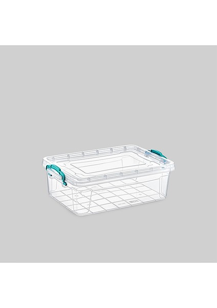Poly Time Sığ Saklama Kabı Multibox 14 Lt E495