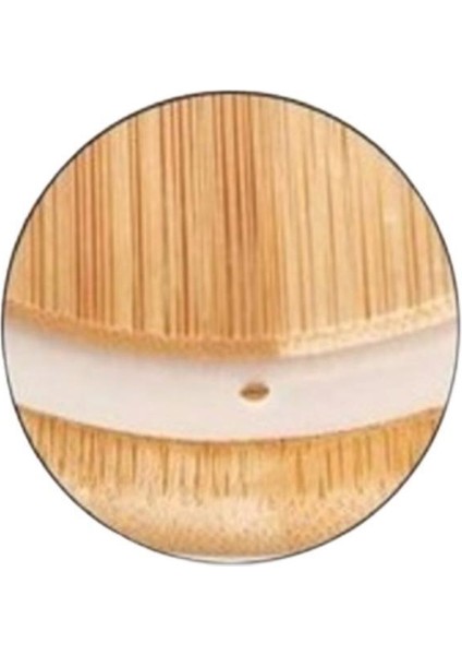 12 Adet Bambu Vakum Kapaklı Kavanoz 3 Boy 500-800-1300 ml modelleri