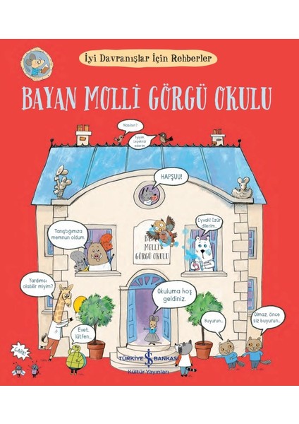 Bayan Molli Görgü Okulu - Iyi Davranışlar Için Rehberler – James Maclaine
